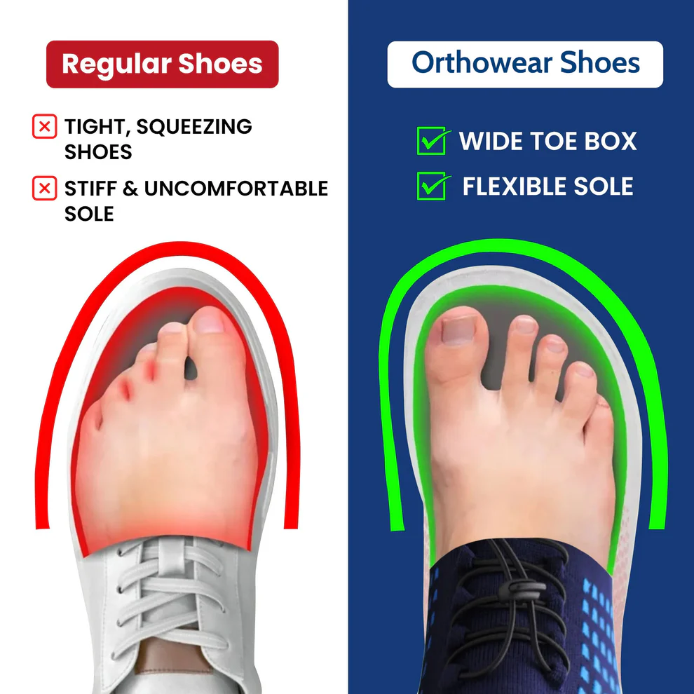 Chaussures Ortho Stretch